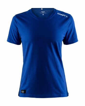 Craft Community Mix Ss Tee Kvinder Club Cobolt