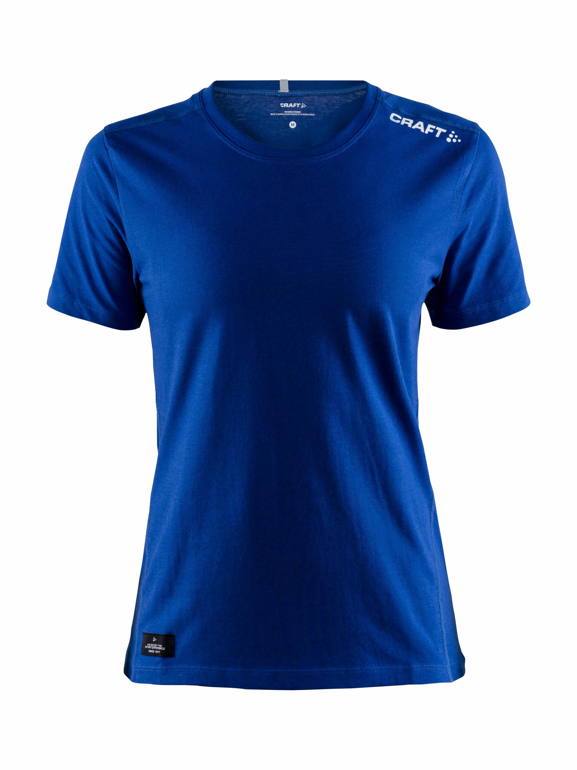 Craft Community Mix Ss Tee Kvinder Club Cobolt