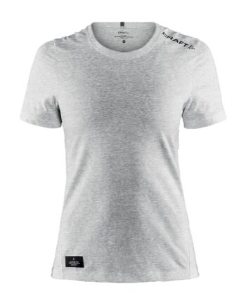Craft Community Mix Ss Tee Kvinder Grey Melange Xs
