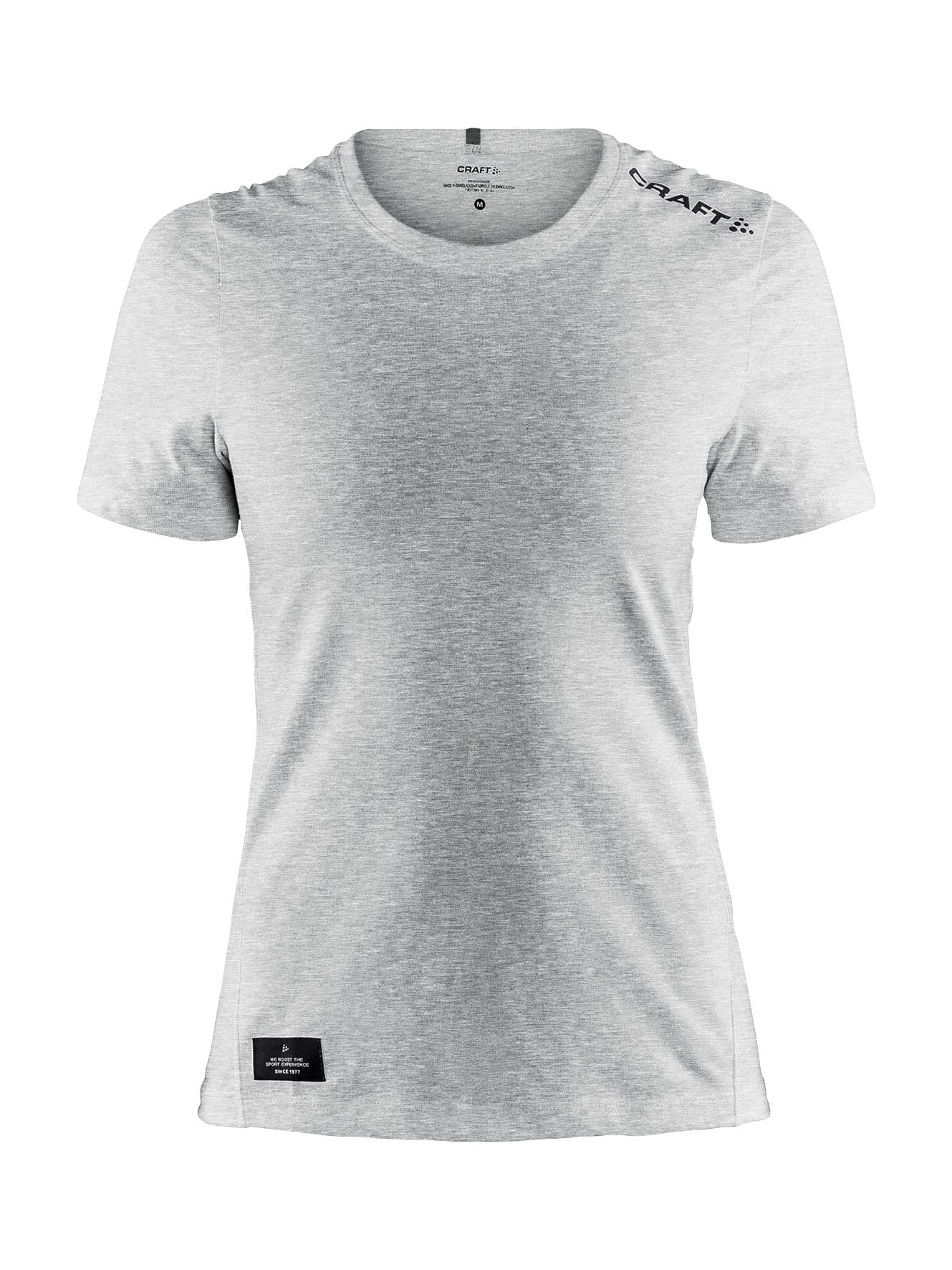Craft Community Mix Ss Tee Kvinder Grey Melange Xs
