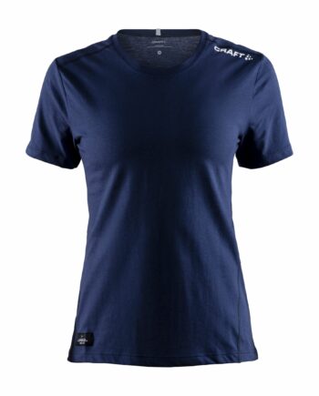 Craft Community Mix Ss Tee Kvinder Navy