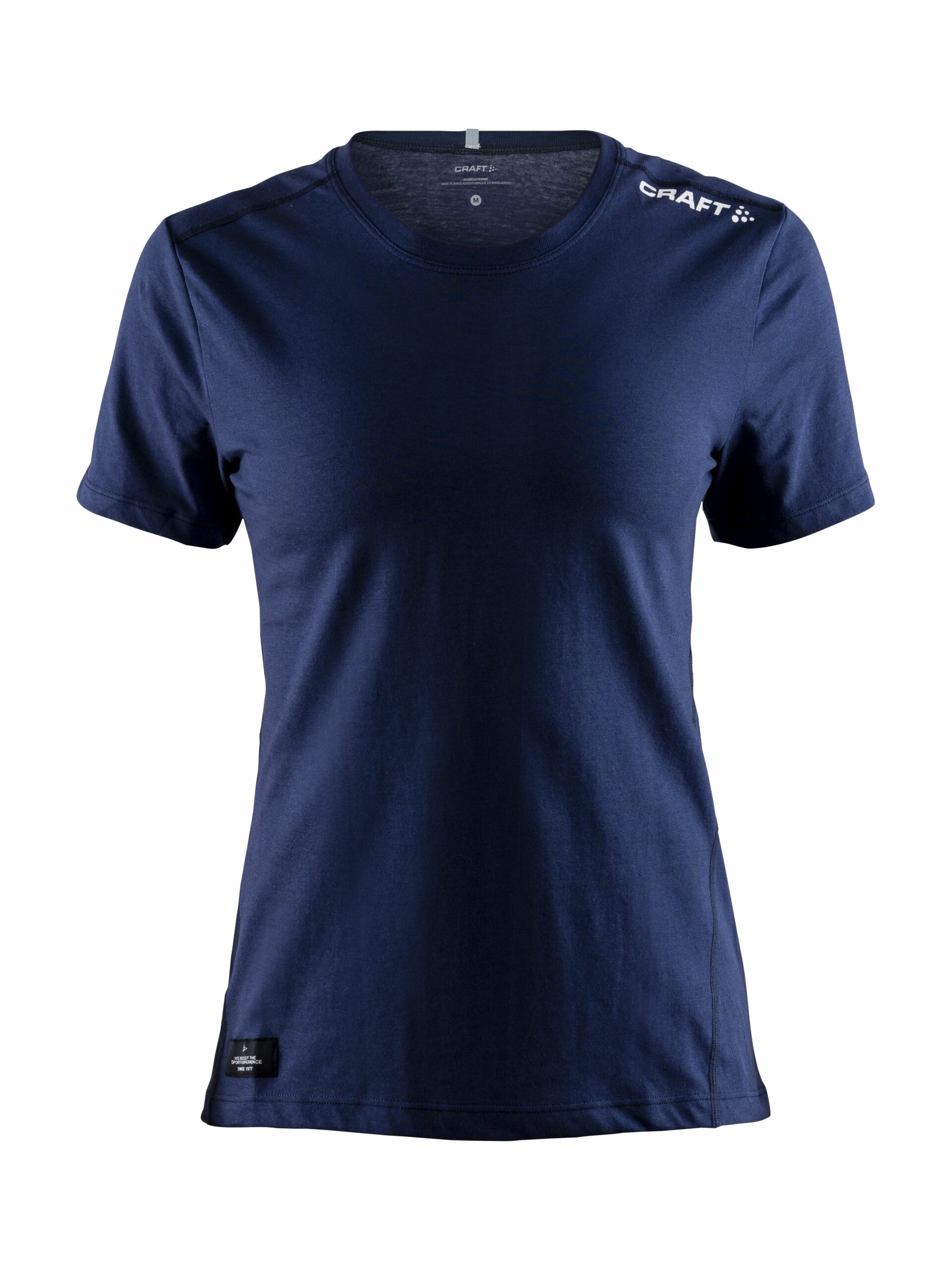 Craft Community Mix Ss Tee Kvinder Navy