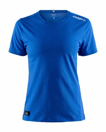 Craft Community Mix Ss Tee Kvinder Royal