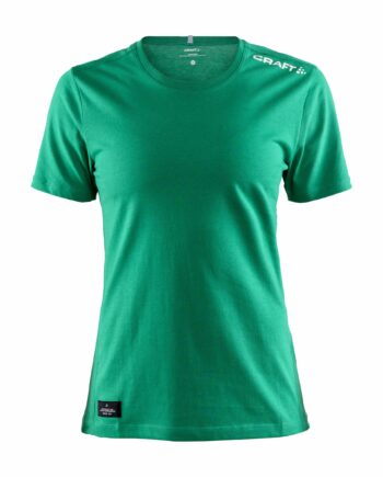 Craft Community Mix Ss Tee Kvinder Team Green Xs