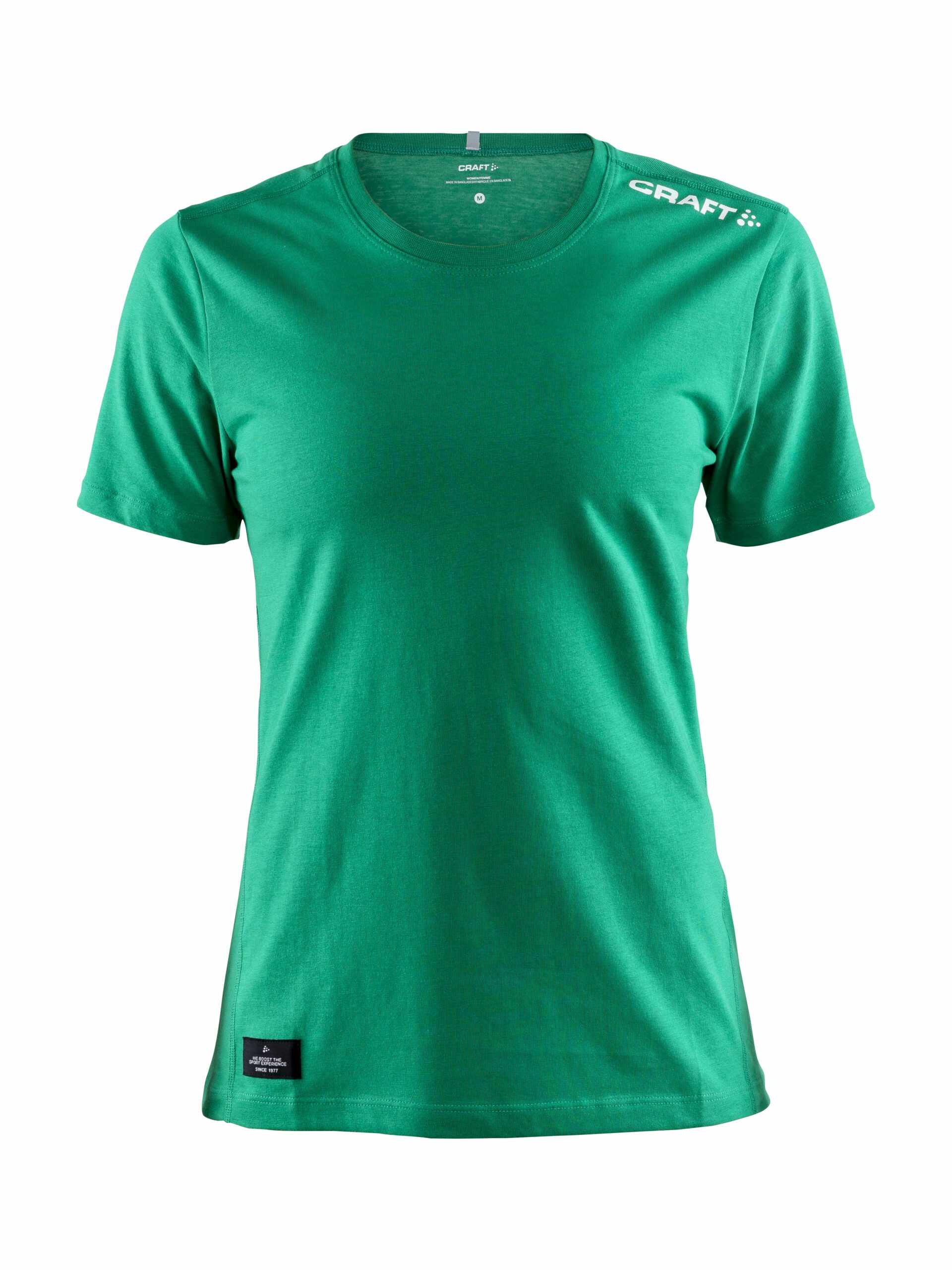 Craft Community Mix Ss Tee Kvinder Team Green Xs