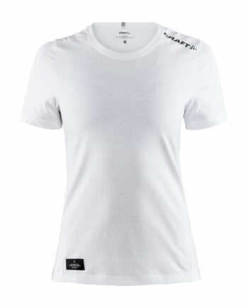 Craft Community Mix Ss Tee Kvinder White