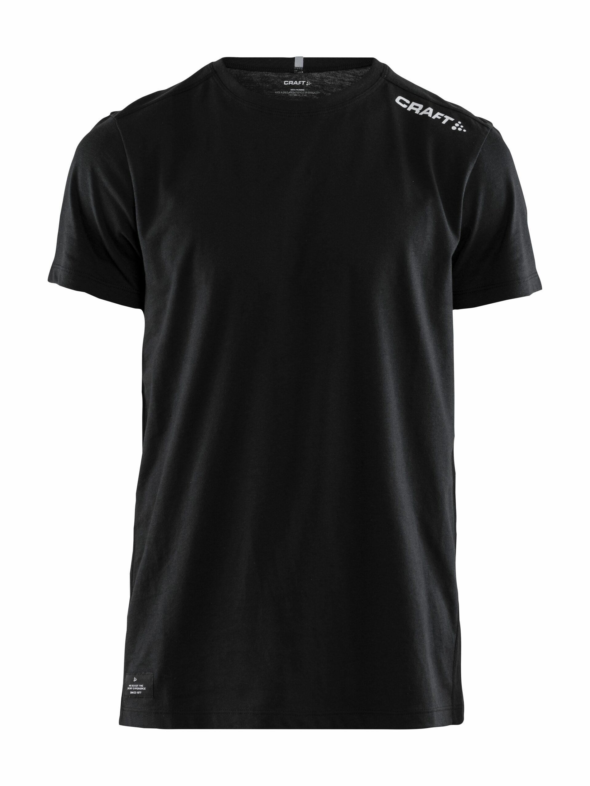 Craft Community Mix Ss Tee Maend Black