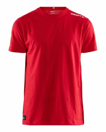 Craft Community Mix Ss Tee Maend Bright Red