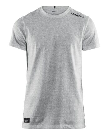 Craft Community Mix Ss Tee Maend Grey Melange