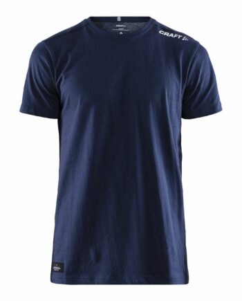 Craft Community Mix Ss Tee Maend Navy
