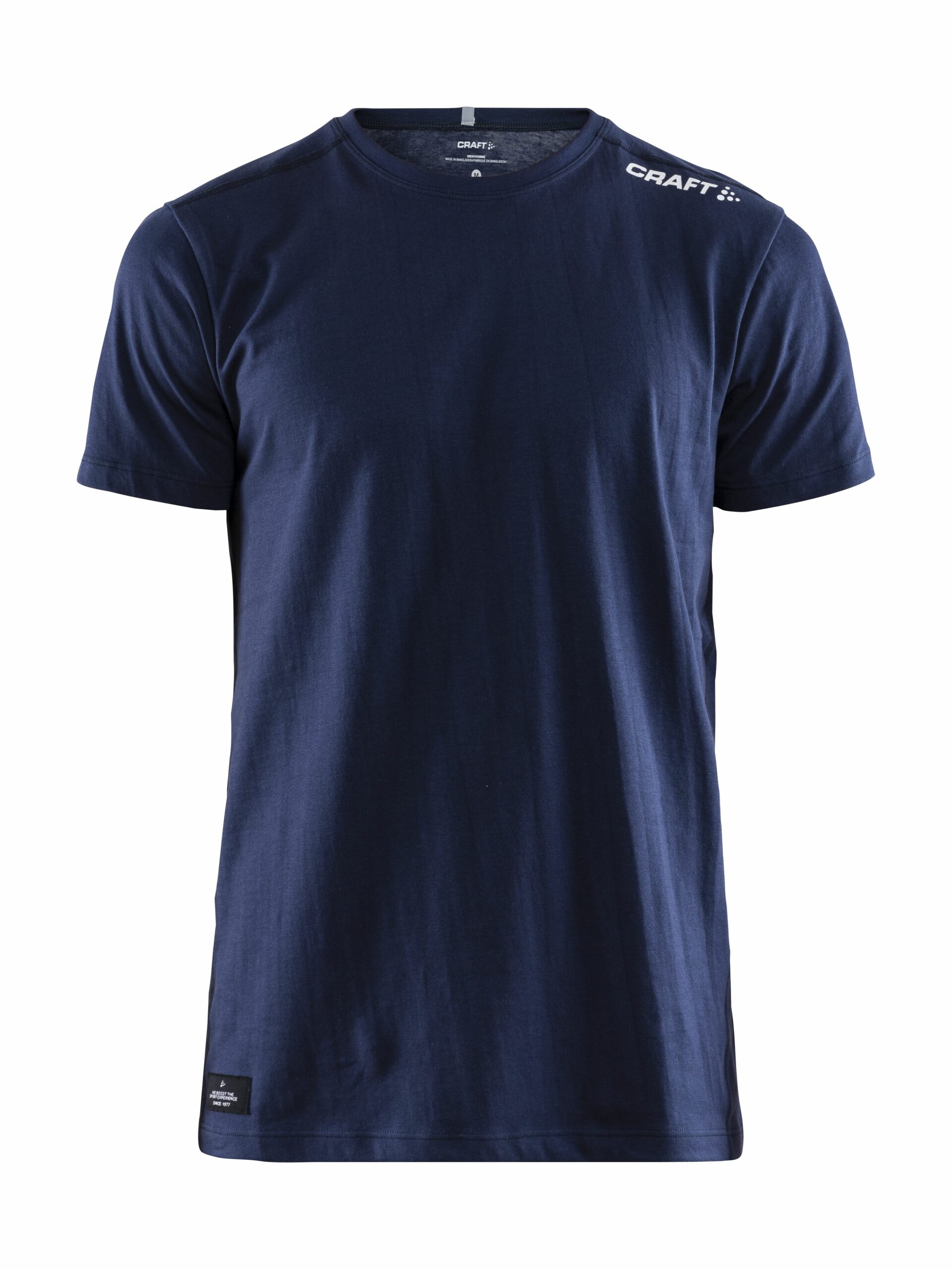 Craft Community Mix Ss Tee Maend Navy