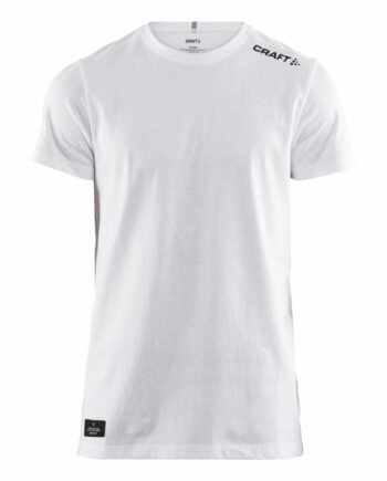 Craft Community Mix Ss Tee Maend White