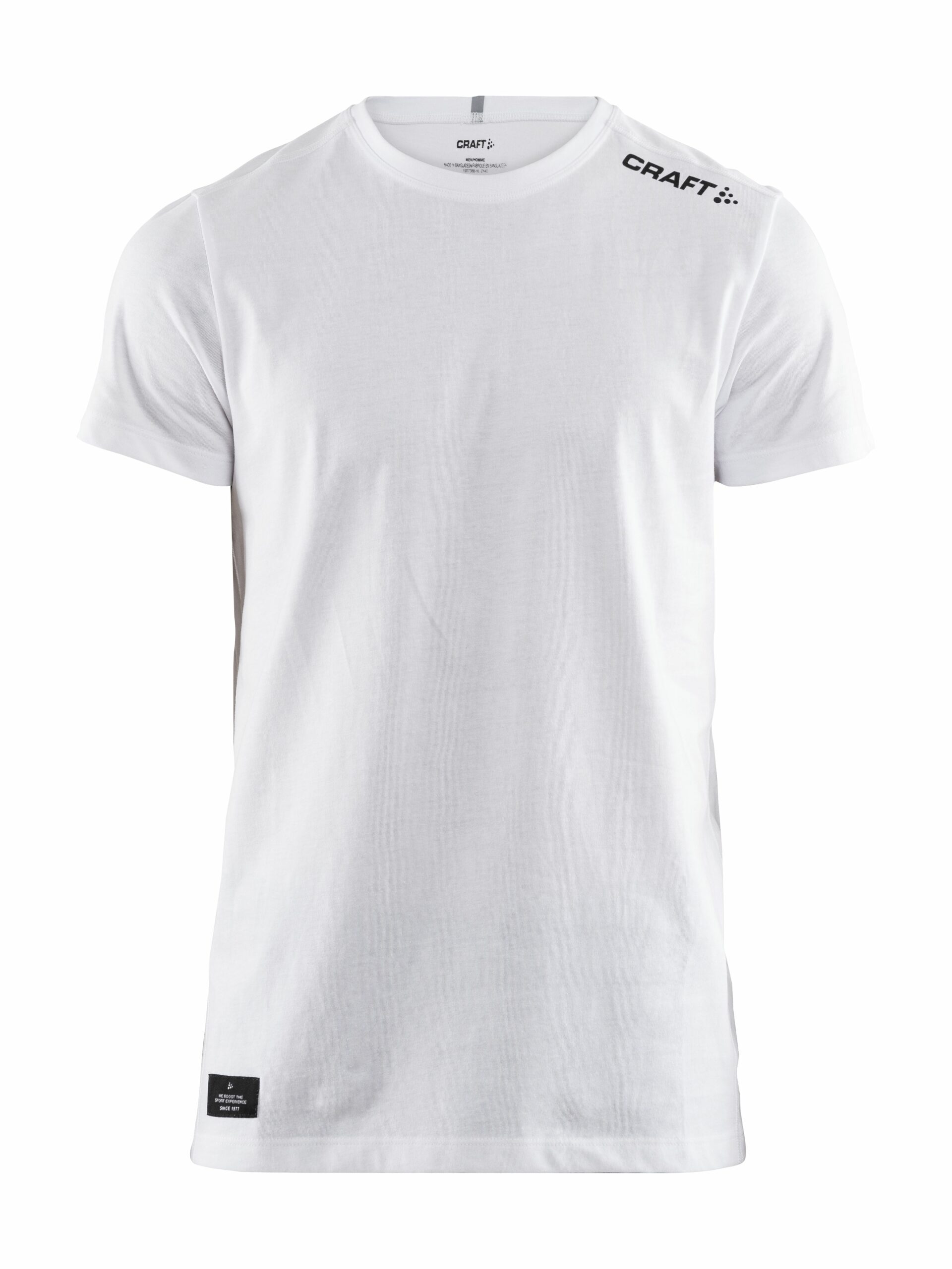 Craft Community Mix Ss Tee Maend White
