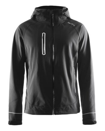 Craft Cortina Soft Shell Jacket Maend Black
