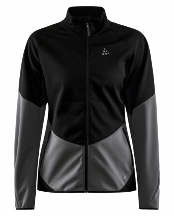Craft Glide Jacket Kvinder Black-granite