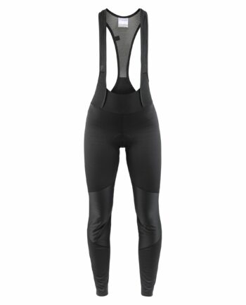 Craft Ideal Wind Bib Tights Kvinder Black