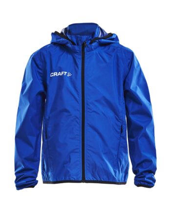 Craft Jacket Rain Jr Royal Blue 146 152