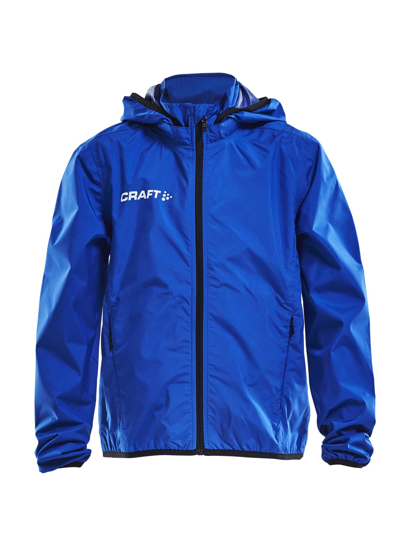 Craft Jacket Rain Jr Royal Blue 146 152