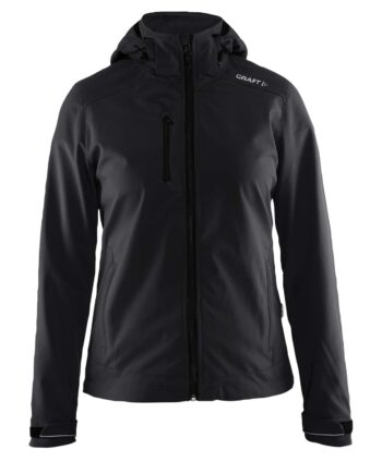 Craft Light Softshell Jacket Kvinder Black Xs