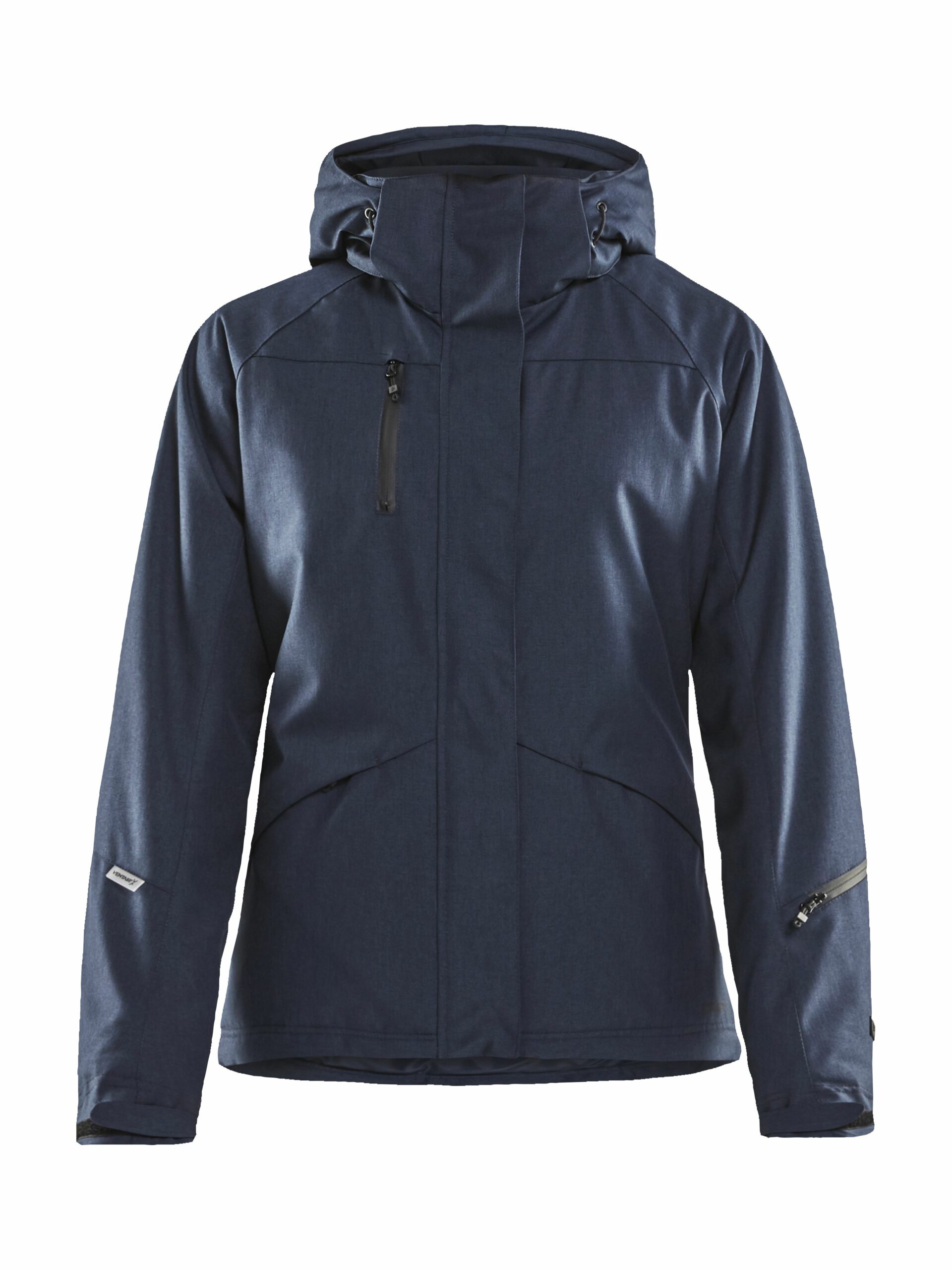 Craft Mountain Padded Jacket Kvinder Dark Navy Melange