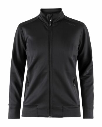 Craft Noble Zip Jacket Kvinder Black Xs