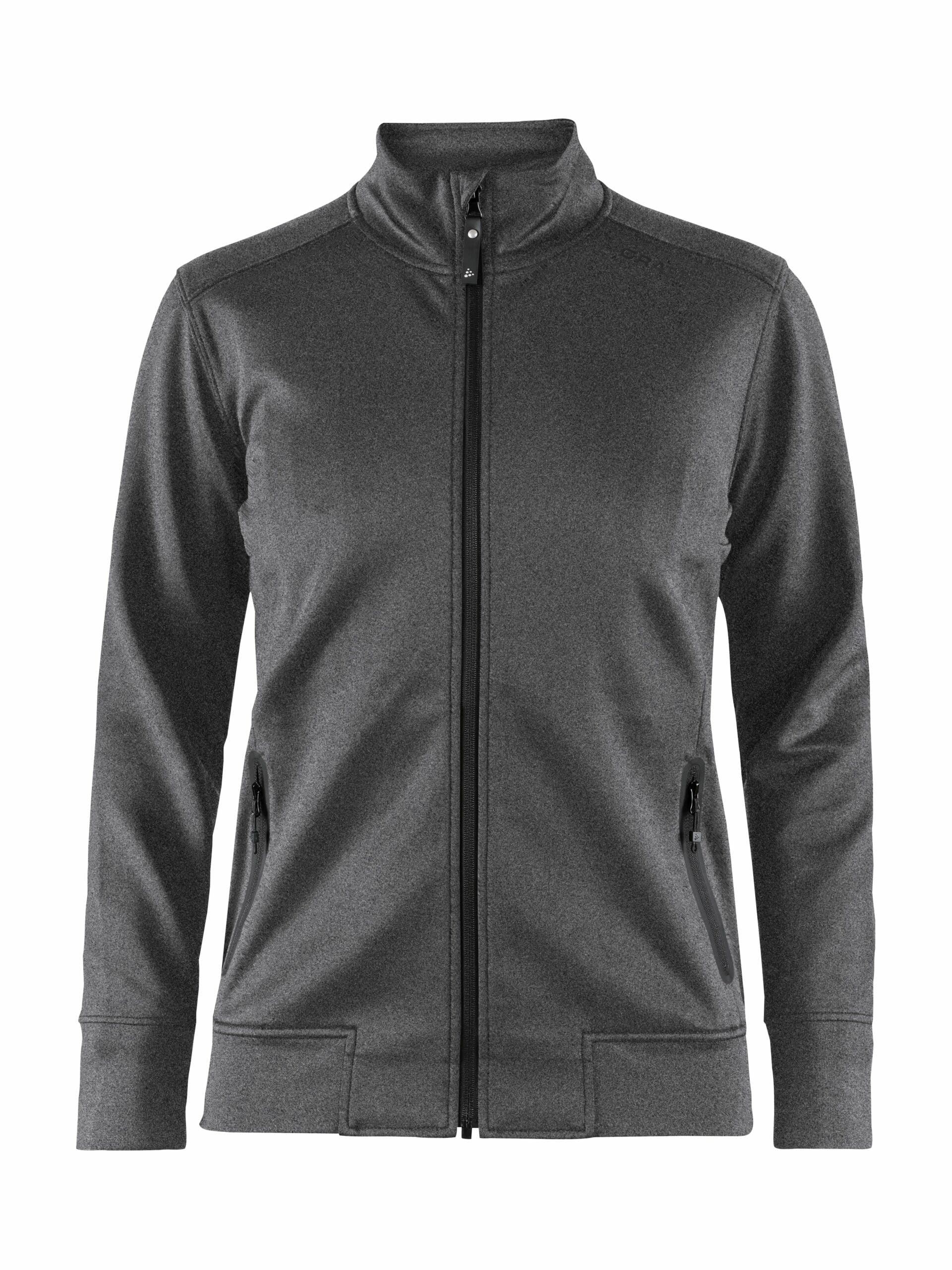 Craft Noble Zip Jacket Kvinder Darkgrey Melange Xs