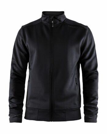 Craft Noble Zip Jacket Maend Black