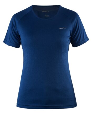 Craft Prime Tee Kvinder Deep Melange