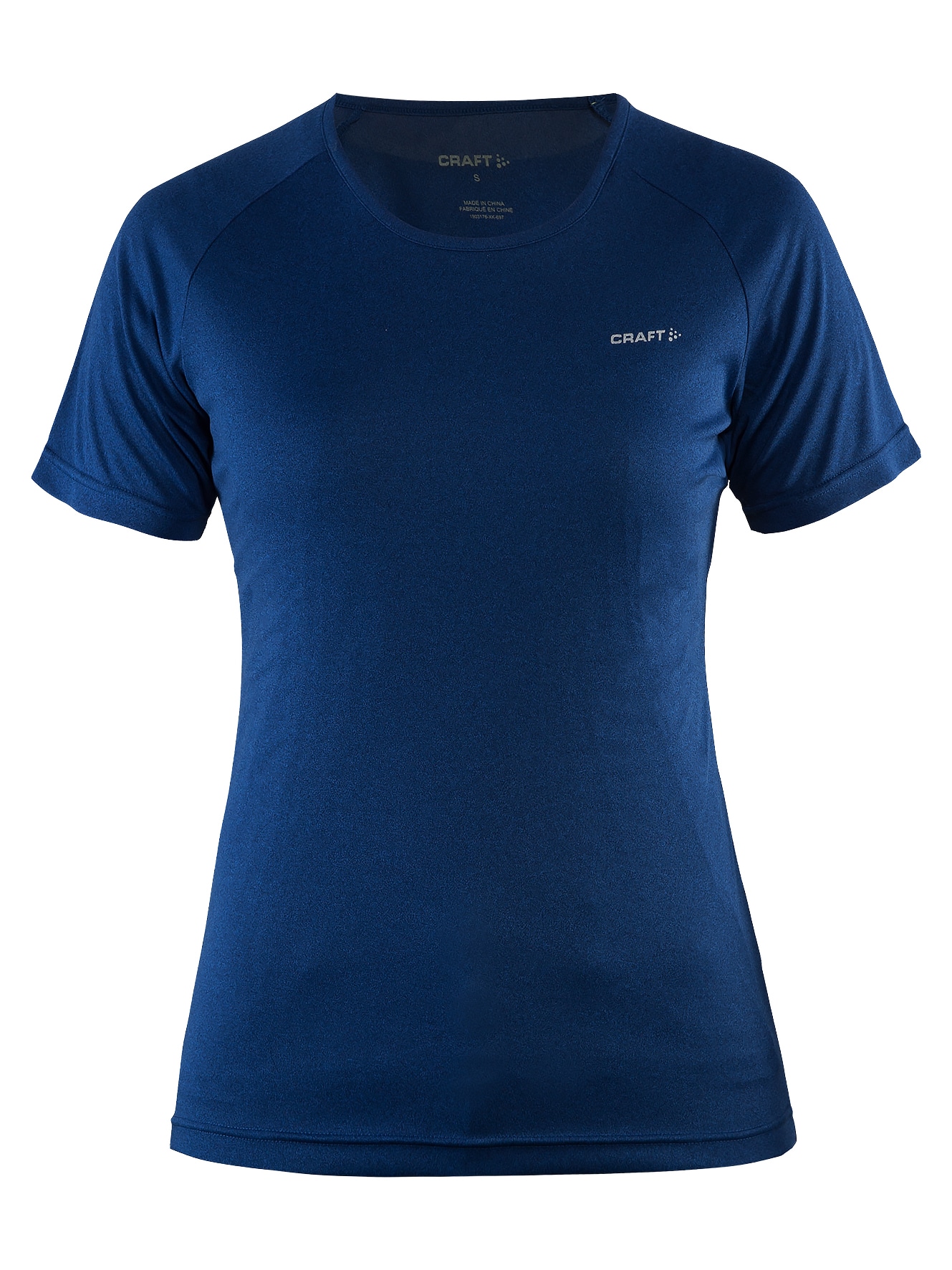 Craft Prime Tee Kvinder Deep Melange