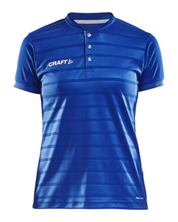 Craft Pro Control Button Jersey Kvinder Club Cobolt White