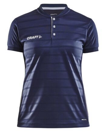 Craft Pro Control Button Jersey Kvinder Navy White