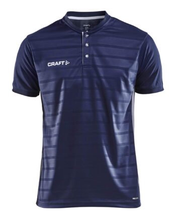 Craft Pro Control Button Jersey Maend Navy White