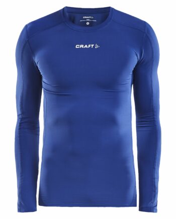Craft Pro Control Compression Long Sleeve Uni Club Cobolt