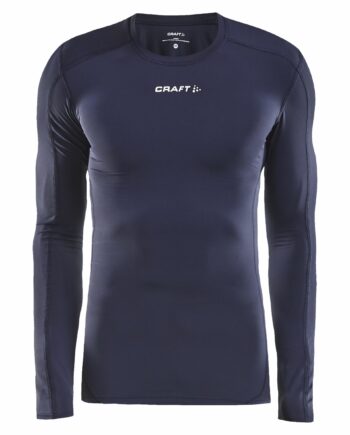 Craft Pro Control Compression Long Sleeve Uni Navy