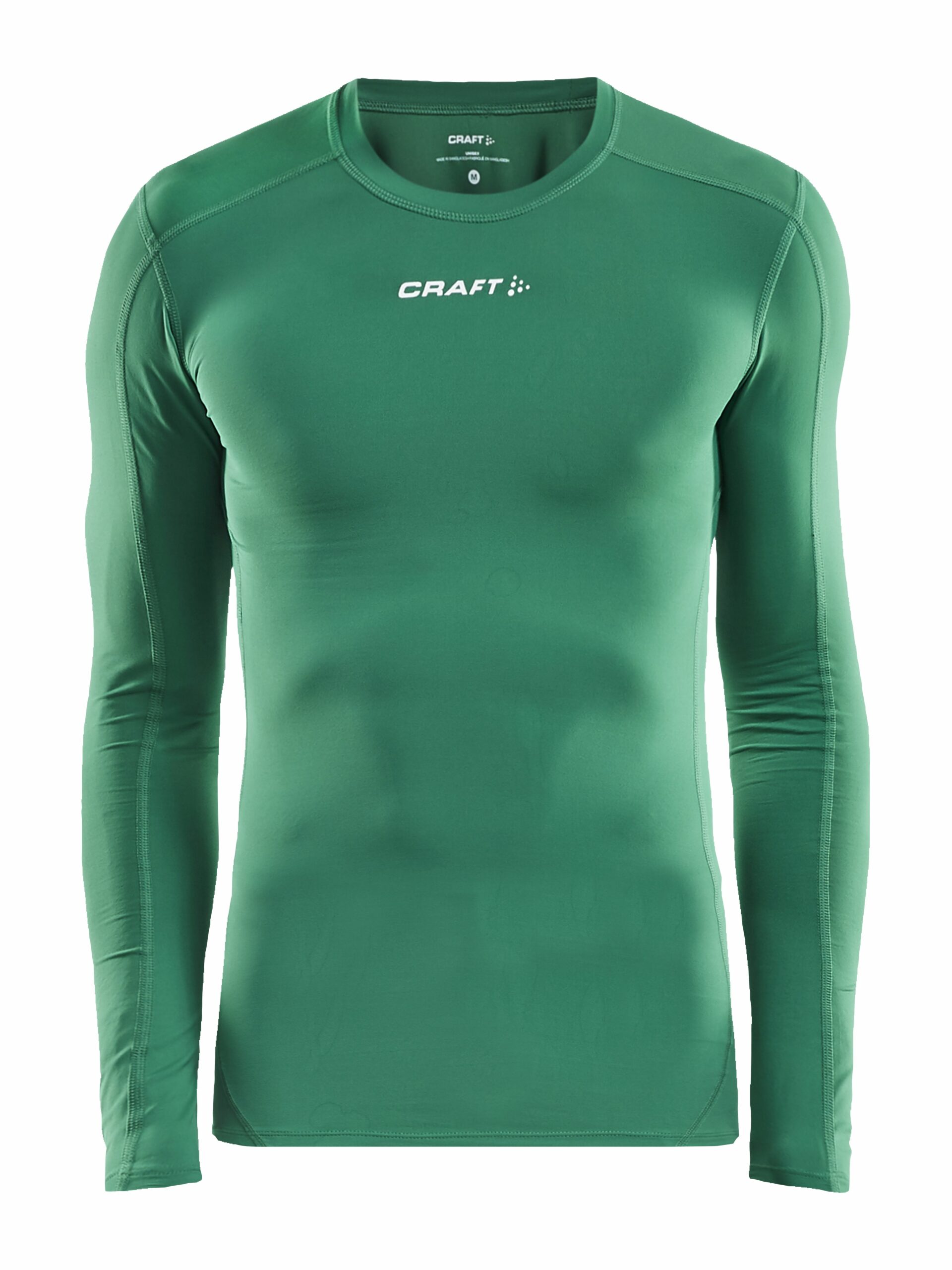 Craft Pro Control Compression Long Sleeve Uni Team Green