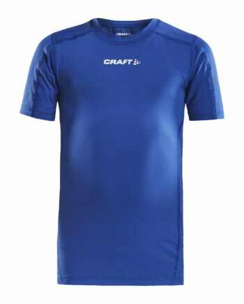 Craft Pro Control Compression Tee Jr Club Cobolt 146 152