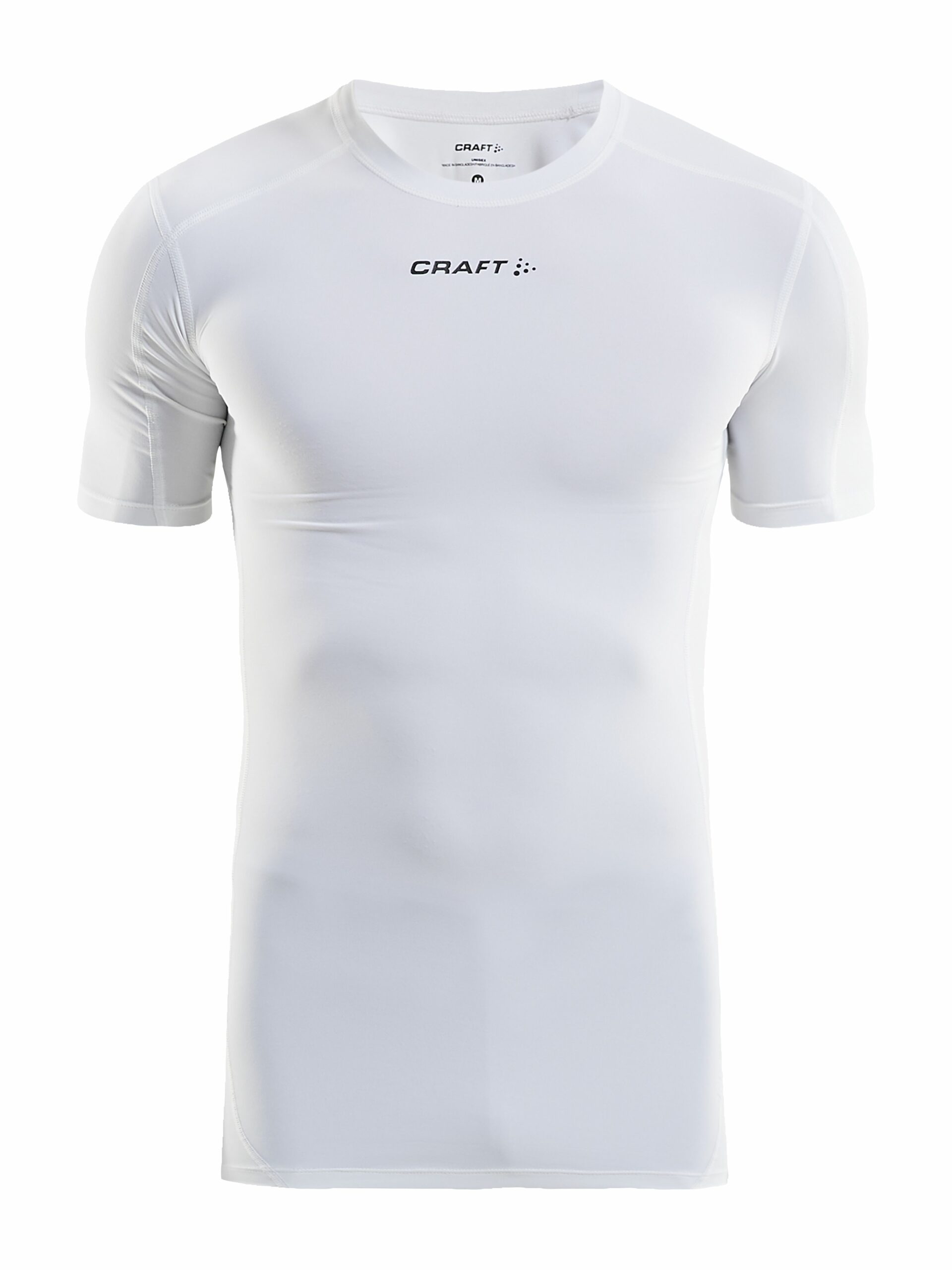 Craft Pro Control Compression Tee Uni White