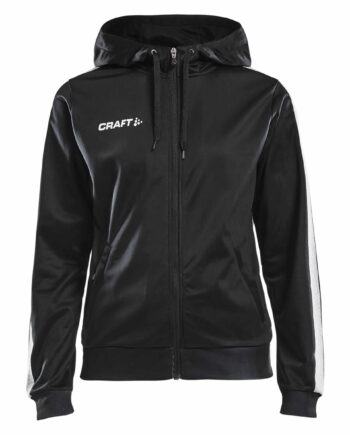 Craft Pro Control Hood Jacket Kvinder Black White