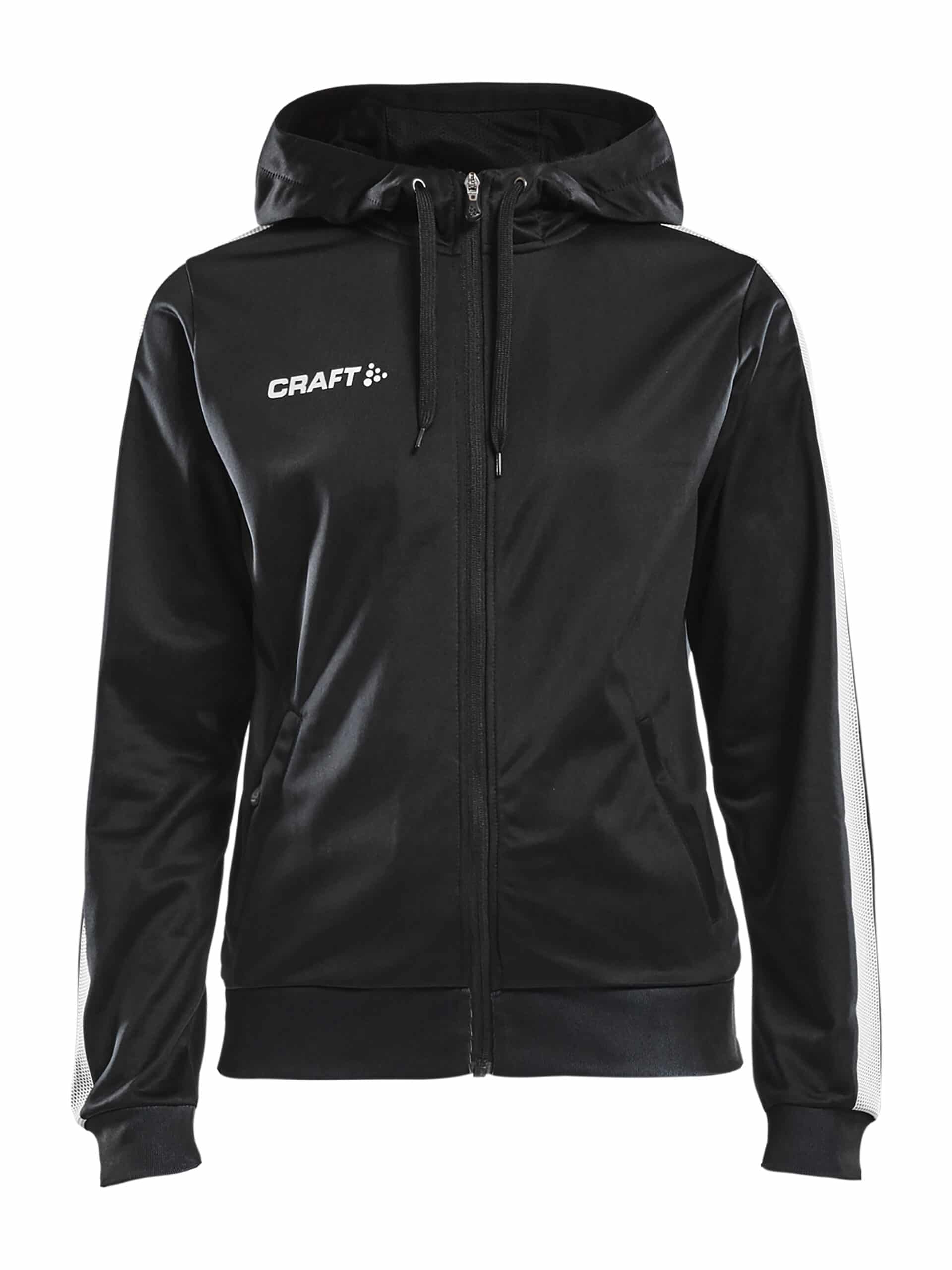 Craft Pro Control Hood Jacket Kvinder Black White