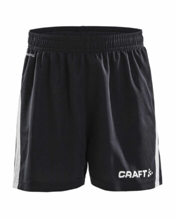 Craft Pro Control Shorts Jr Black White 158 164