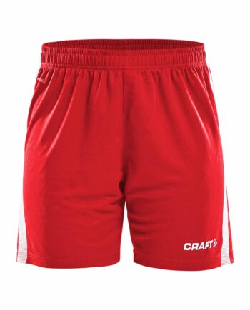 Craft Pro Control Shorts Kvinder Bright Red White