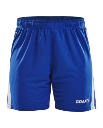 Craft Pro Control Shorts Kvinder Club Cobolt White