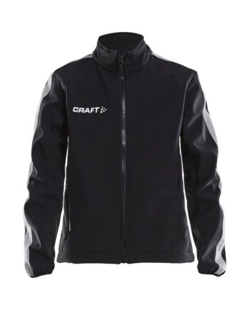 Craft Pro Control Softshell Jacket Jr Black 158 164