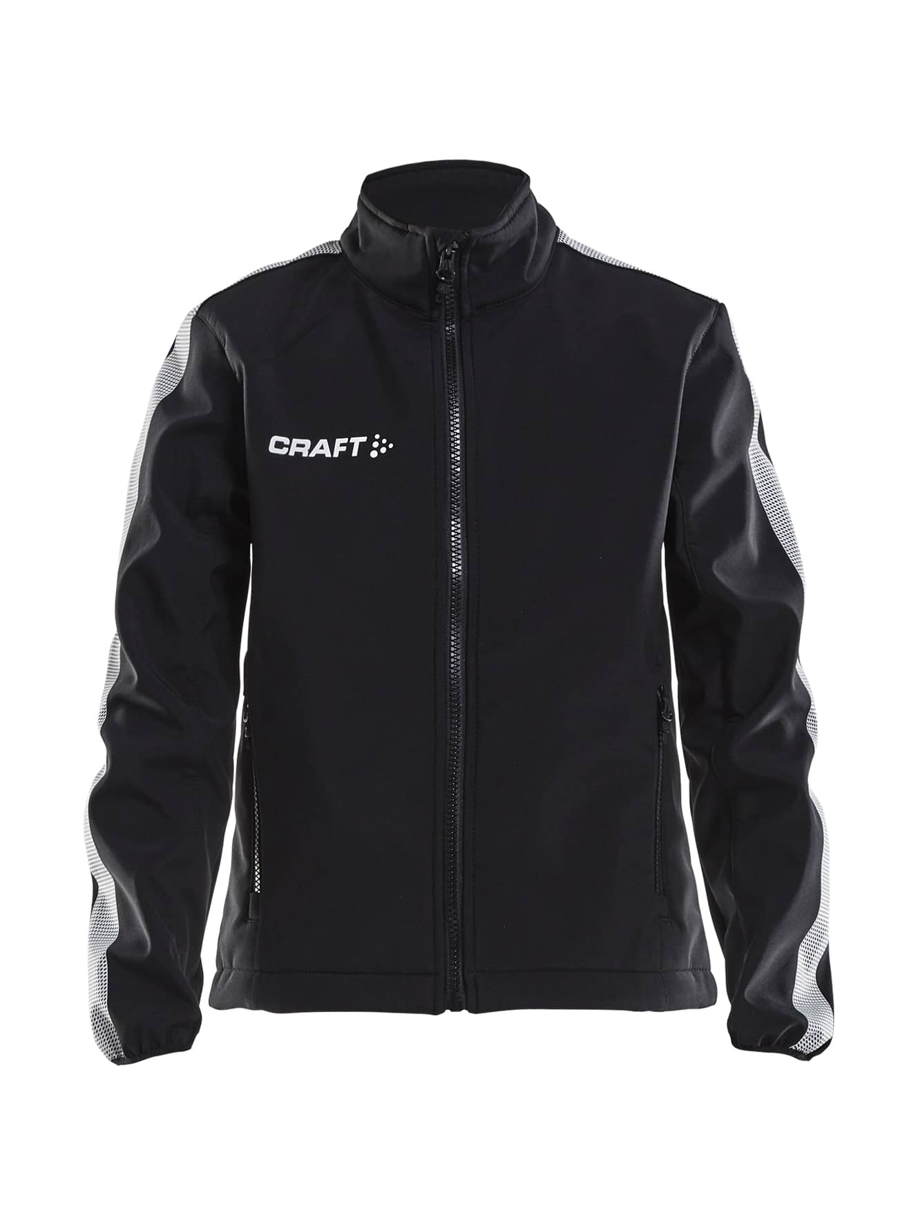 Craft Pro Control Softshell Jacket Jr Black 158 164