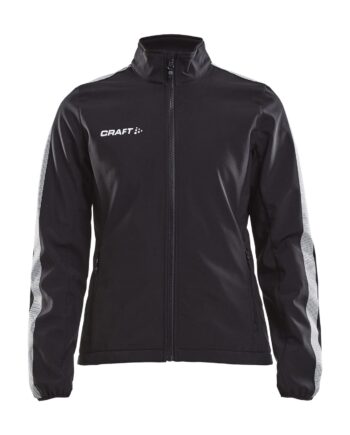 Craft Pro Control Softshell Jacket Kvinder Black