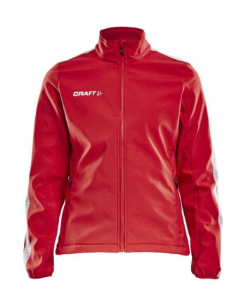 Craft Pro Control Softshell Jacket Kvinder Bright Red