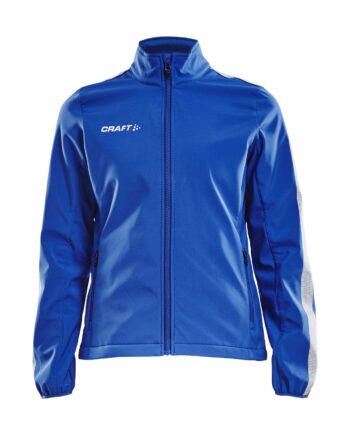 Craft Pro Control Softshell Jacket Kvinder Club Cobolt