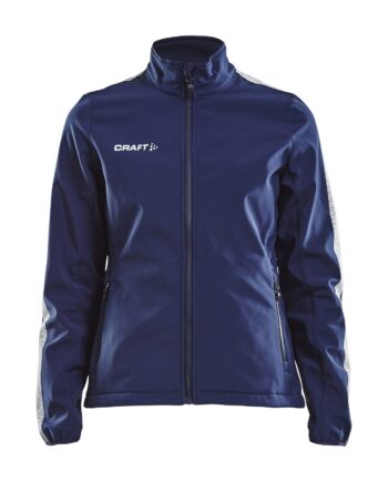 Craft Pro Control Softshell Jacket Kvinder Navy