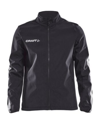 Craft Pro Control Softshell Jacket Maend Black Xs