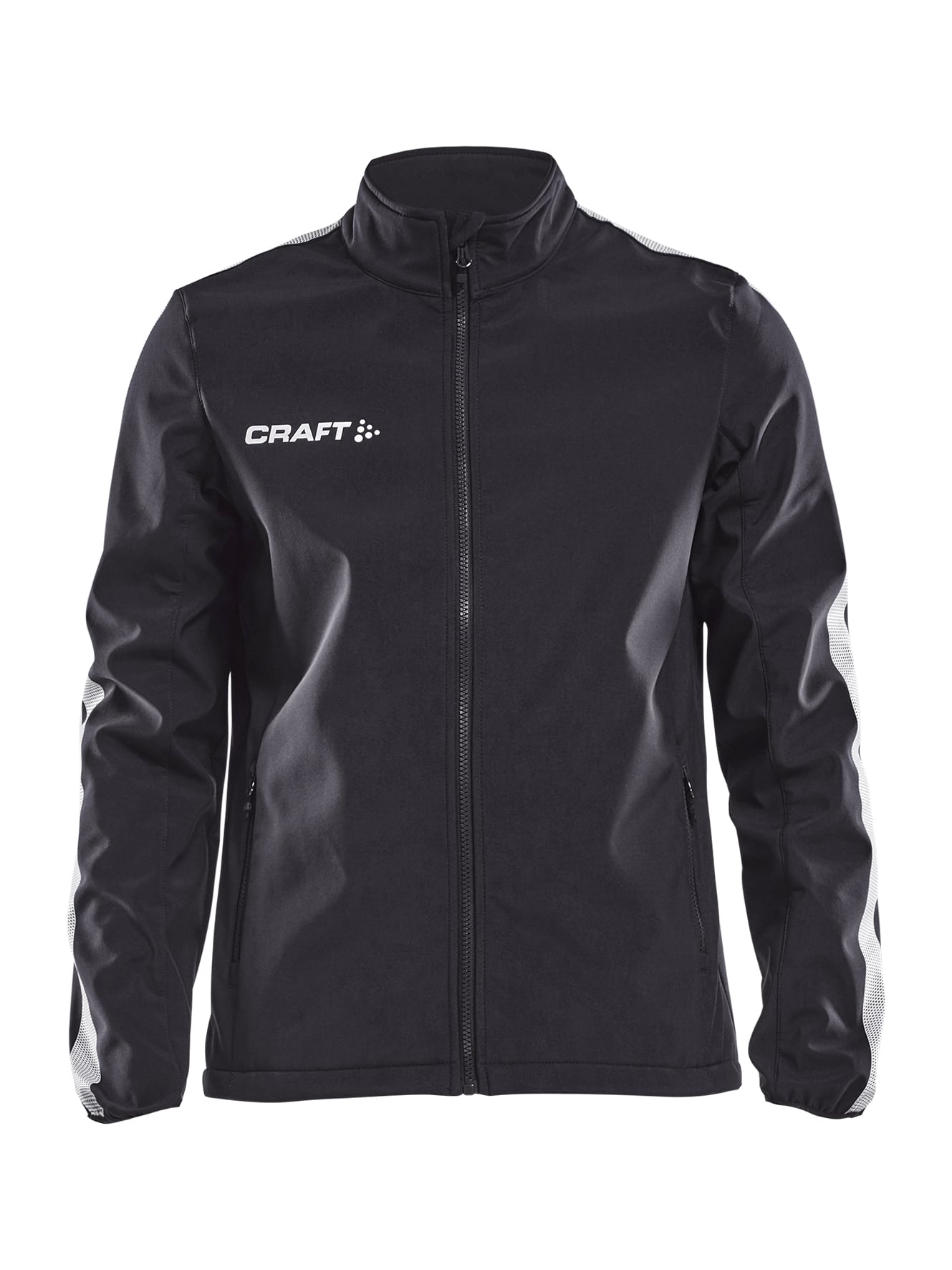 Craft Pro Control Softshell Jacket Maend Black Xs